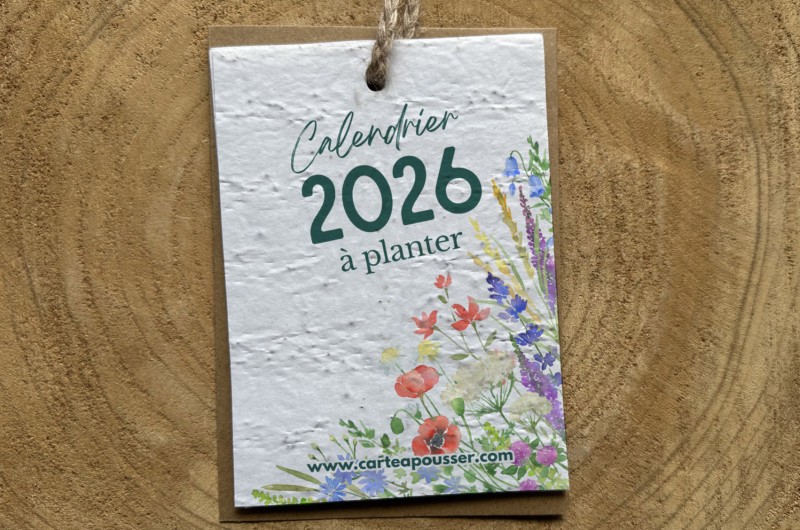 Calendrier à planter 2026