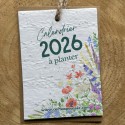 Calendrier à planter 2026