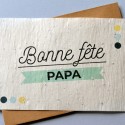 Carte à planter Bonne Fête Papa