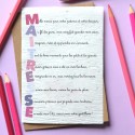 Carte à planter Maîtresse Apostiche