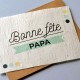 Carte à planter Bonne Fête Papa