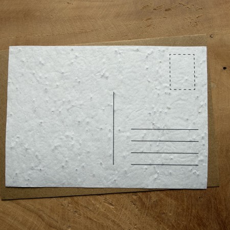 Carte à planter Coquelicot