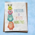 Carte à planter Dresseur de petits monstres
