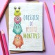 Carte à planter Dresseur de petits monstres