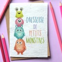 Carte à planter Dresseuse de petits monstres