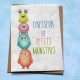 Carte à planter Dresseuse de petits monstres
