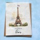 Carte à planter Paris - Souvenir de Paris