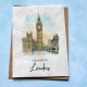 Carte à planter London - Souvenir de Londres