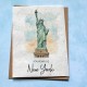 Carte à planter Statue de la liberté - Souvenir de New York