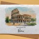 Carte à planter Roma - Souvenir de Rome