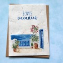 Carte à planter Bonnes Vacances Méditerranée