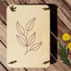 Presse à fleurs en bois. Presse à fleurs pour herbier grand format