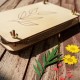 Presse à fleurs en bois. Presse à fleurs pour herbier grand format