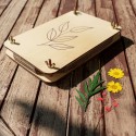 Presse à fleurs en bois. Presse à fleurs pour herbier grand format