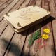Presse à fleurs en bois. Presse à fleurs pour herbier grand format