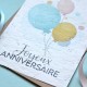 Carte à planter Joyeux Anniversaire