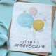 Carte à planter Joyeux Anniversaire