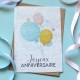 Carte à planter Joyeux Anniversaire