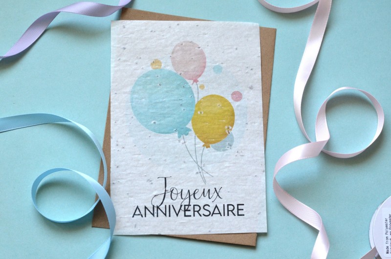 Carte à planter anniversaire papa – Sochizen