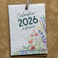 Calendrier à planter 2026