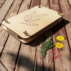 Presse &agrave; fleurs en bois. Presse &agrave; fleurs pour herbier grand format